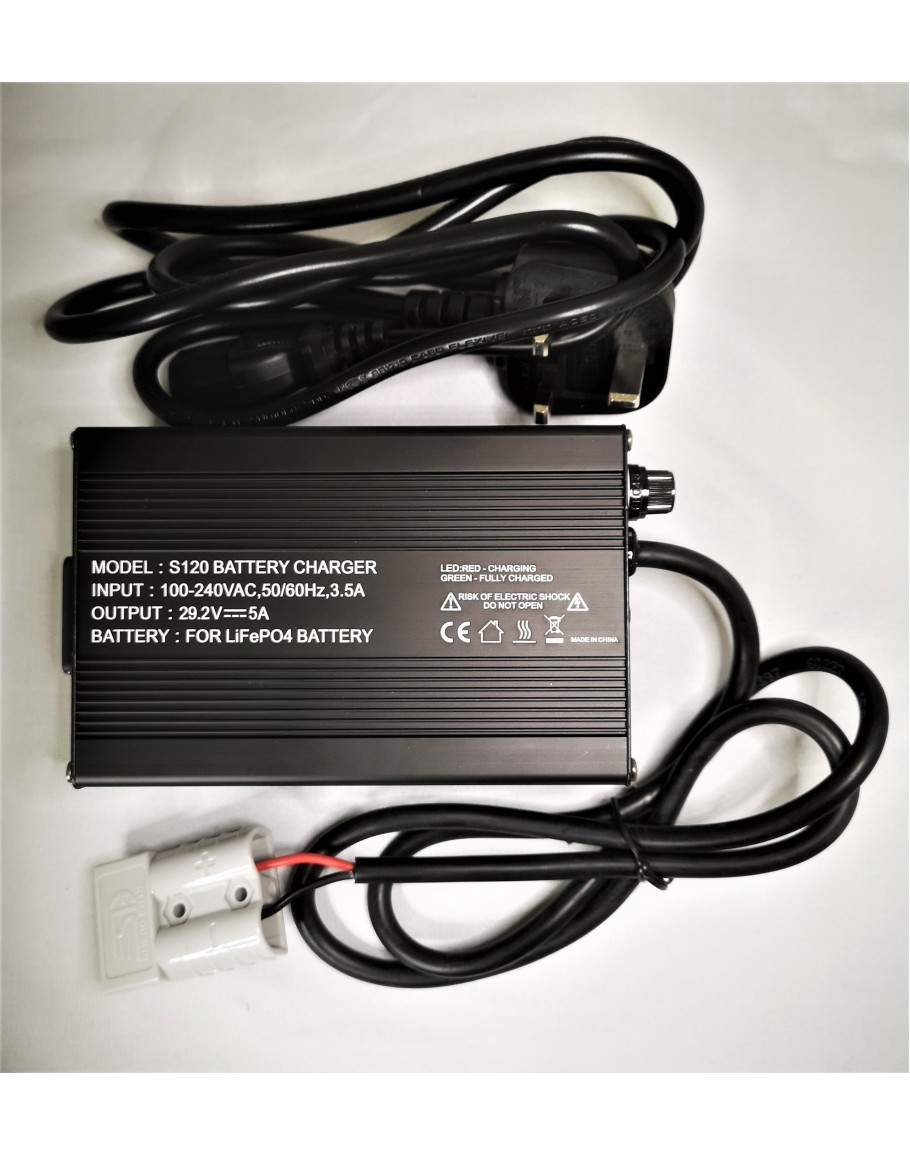 Charger Lithium Life PO4 24v 5a Anderson